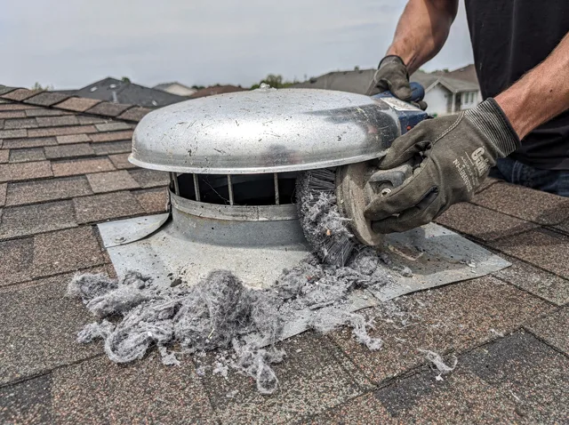 Roof Vent Cleaning service in Solon, OH