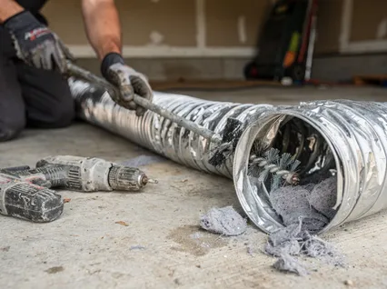 Dryer Vent Duct Cleaning in Solon