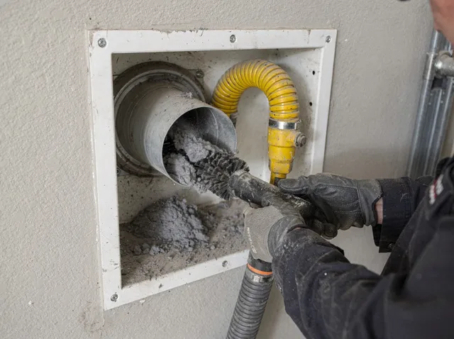 Gas Dryer Vent Cleaning service in Solon, OH
