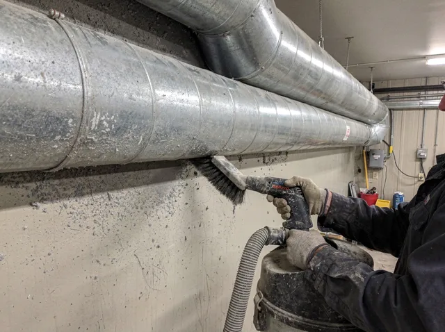 Industrial Dryer Vent Cleaning in Solon