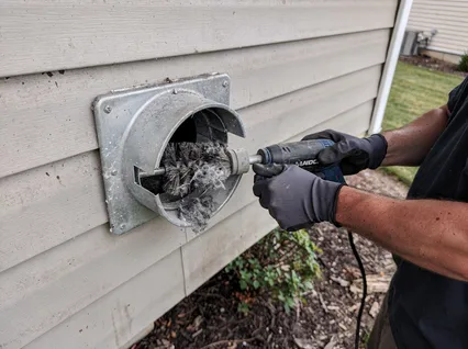 Residential Dryer Vent Cleaning in Solon
