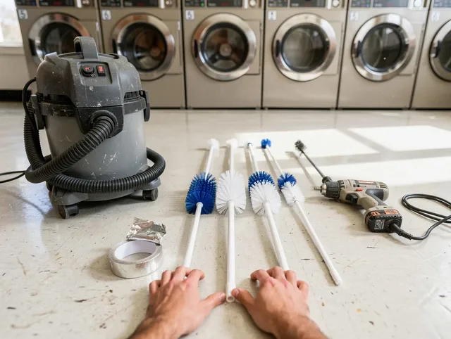 Commercial-grade dryer vent cleaning by Solon Dryer Vent Cleaning in Solon