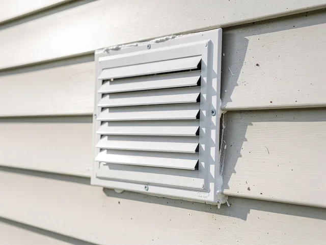 Expert vent cover replacement by Solon Dryer Vent Cleaning in Solon