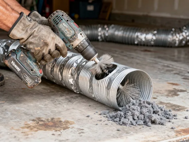 Professional duct cleaning by Solon Dryer Vent Cleaning in Solon
