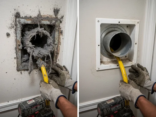 Expert gas dryer vent cleaning by Solon Dryer Vent Cleaning in Solon
