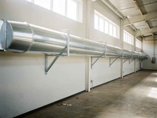 Solon Dryer Vent Cleaning team performing heavy-duty industrial dryer vent cleaning in Solon